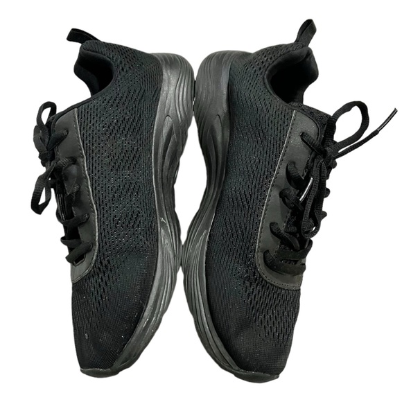 Skechers Women's Black Sneaker Size 8 Shoes - Picture 2 of 7